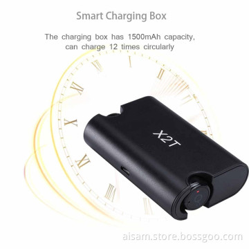 Sweatproof True Wireless Earphone Stereo Music Headsets